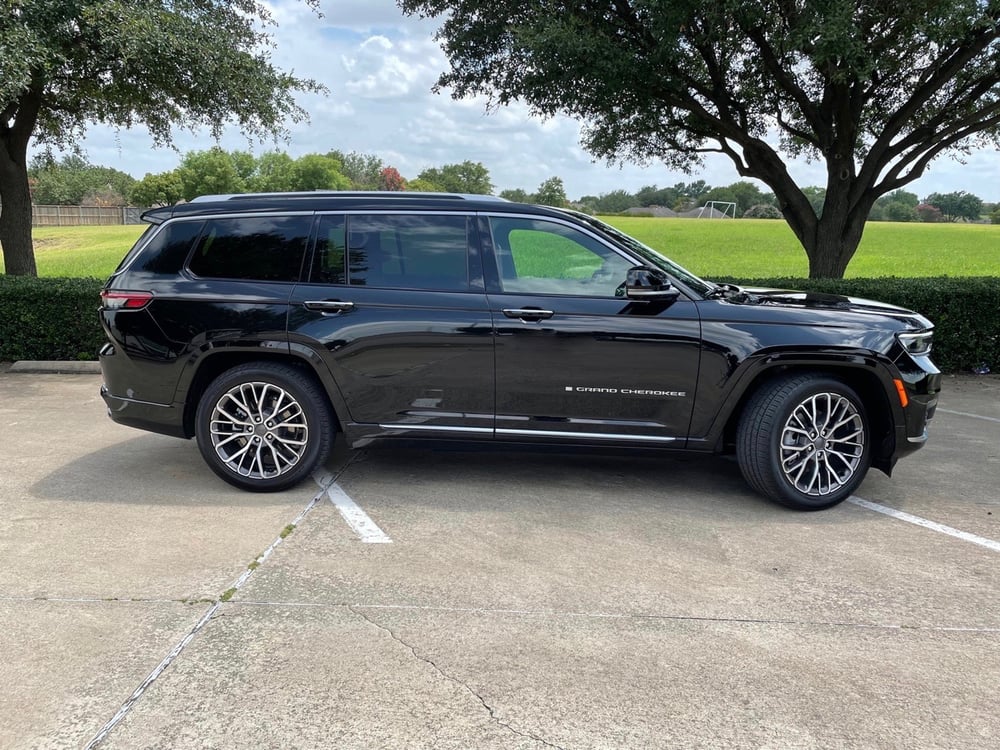 2021 Jeep Grand Cherokee L Summit Reserve Review